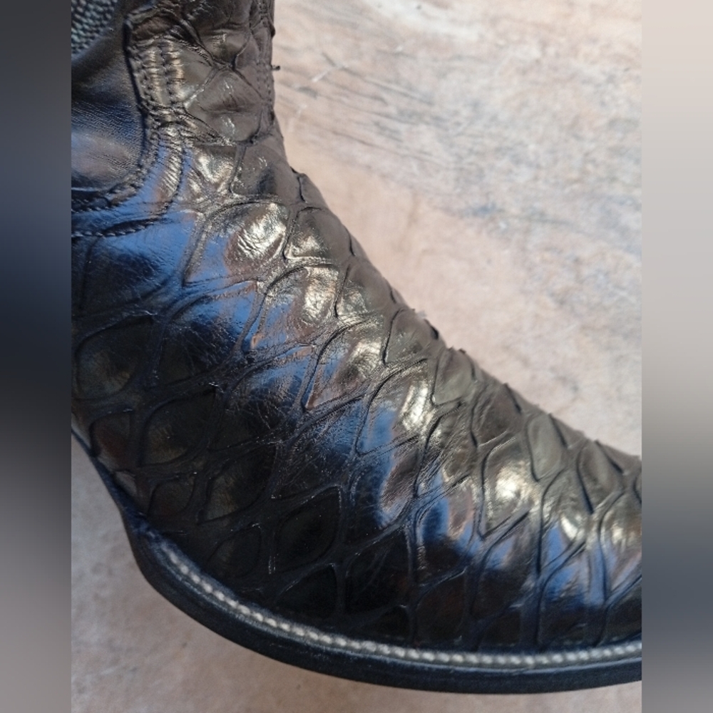 Pre Ban Anteater Cowboy Boots - Picture 7 of 16